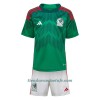 Conjunto (Camiseta+Pantalón Corto) México Primera Equipación Mundial 2022 - Niño